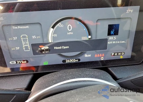 2024 Honda Prologue Tour из США, поврежденный, VIN 3GPKHXRJ3RS531574